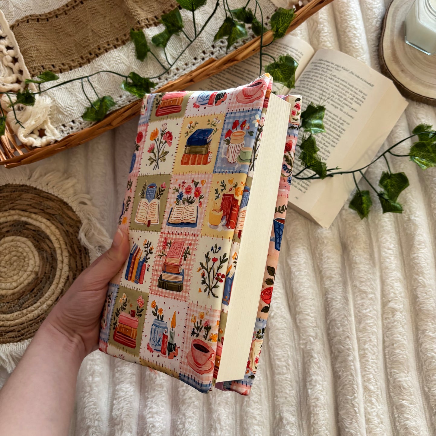 Funda ajustable libros de ensueño