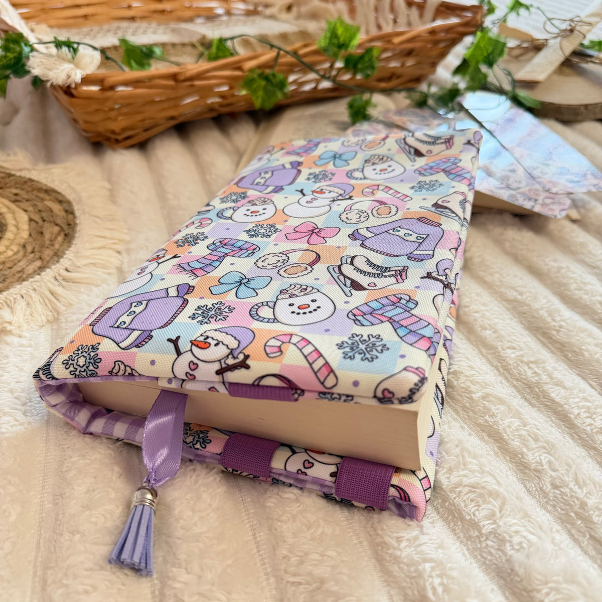 Funda ajustable candy winter impermeable