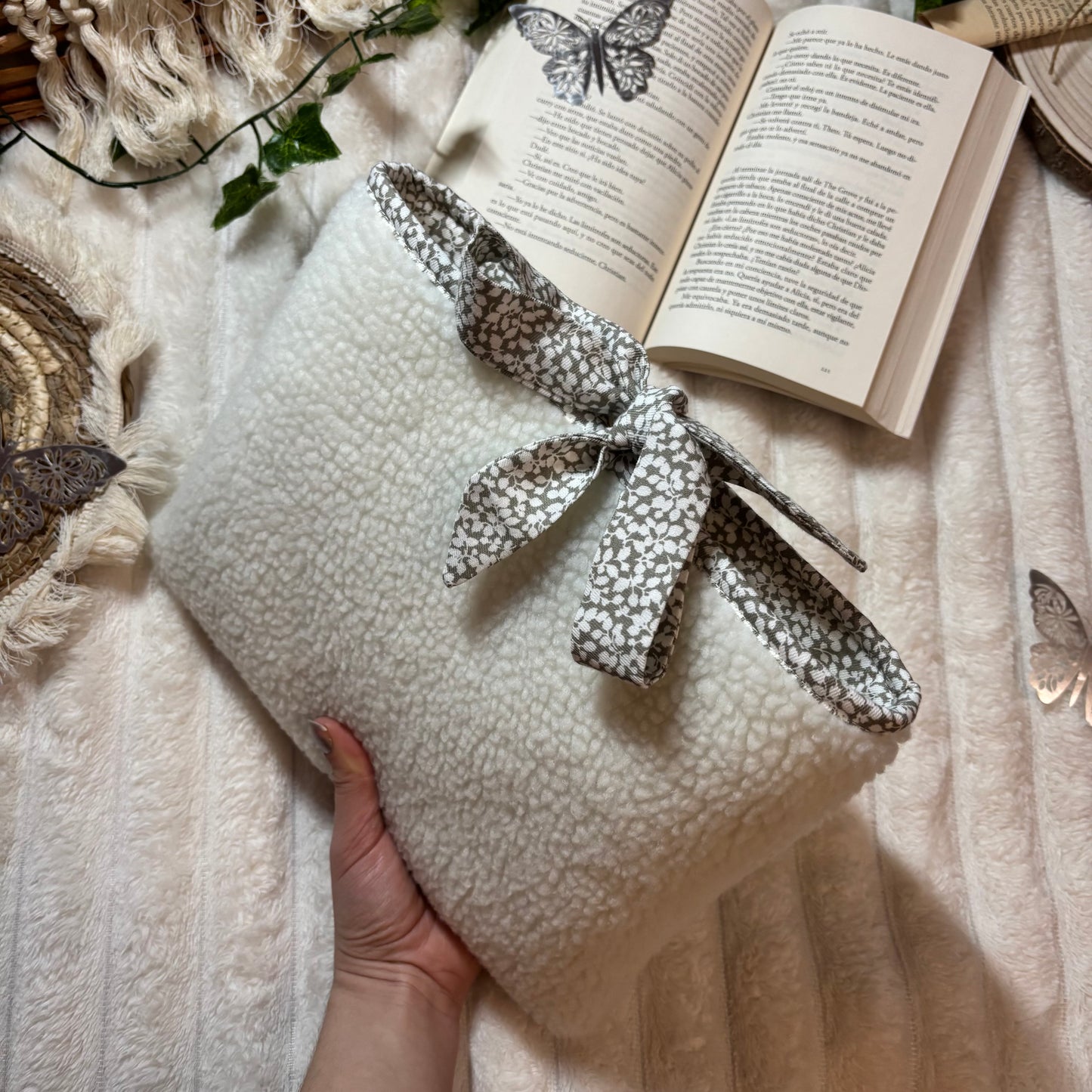 Funda literaria borreguito Calma