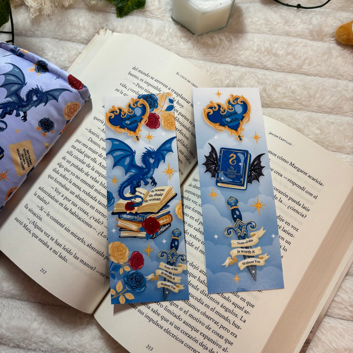 Marcapáginas Shadow Xaddy