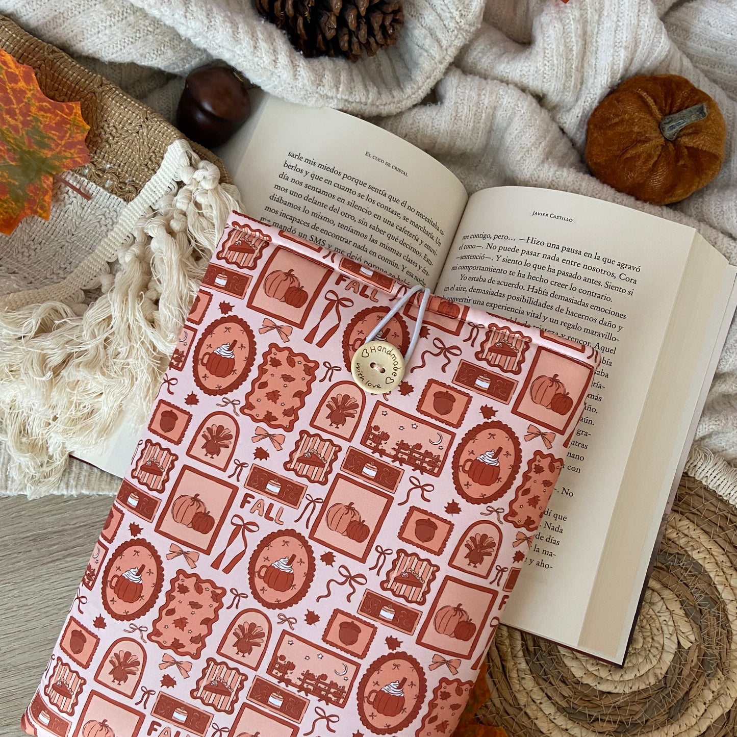 Funda literaria Melva