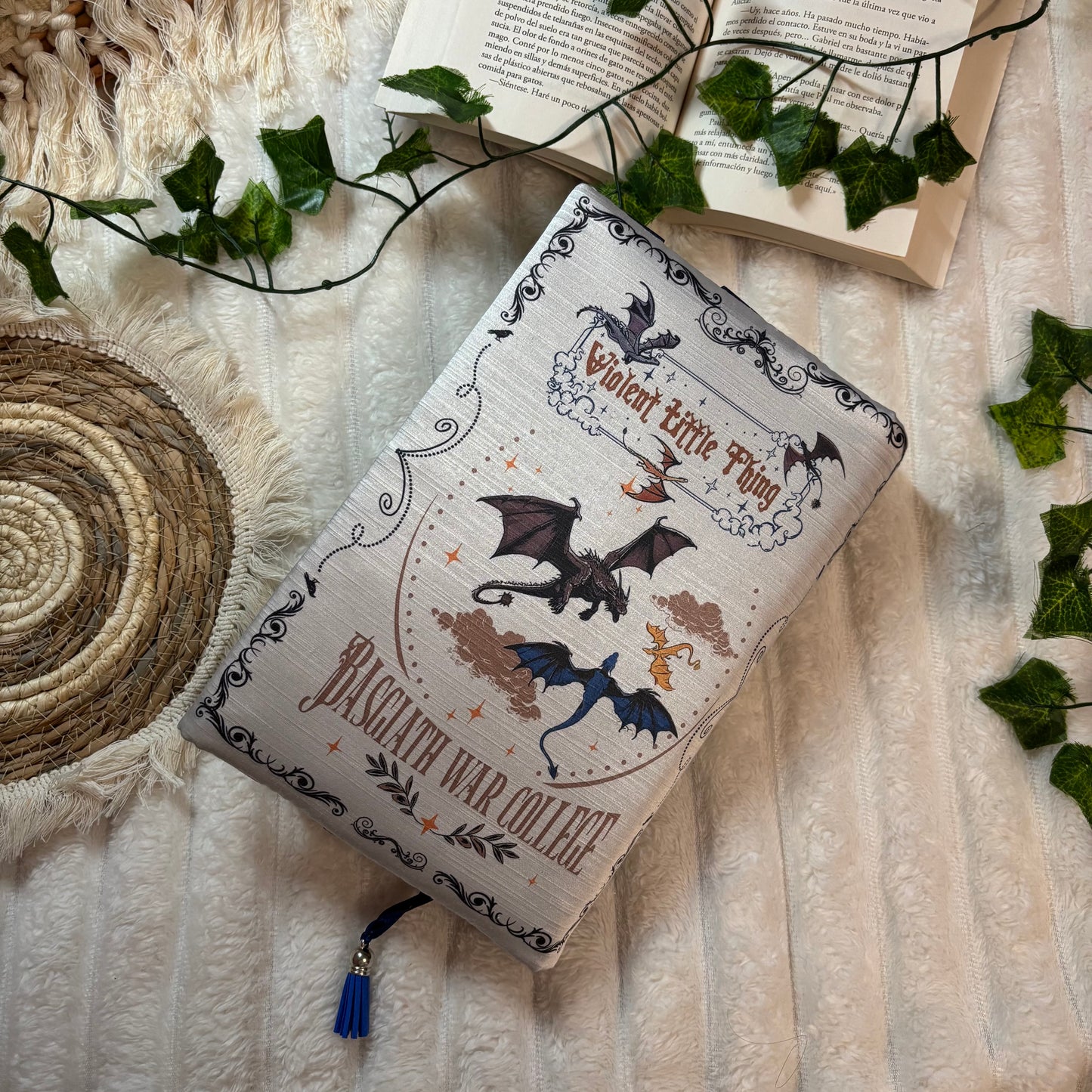 Funda ajustable Fourth wing rider’s quadrant