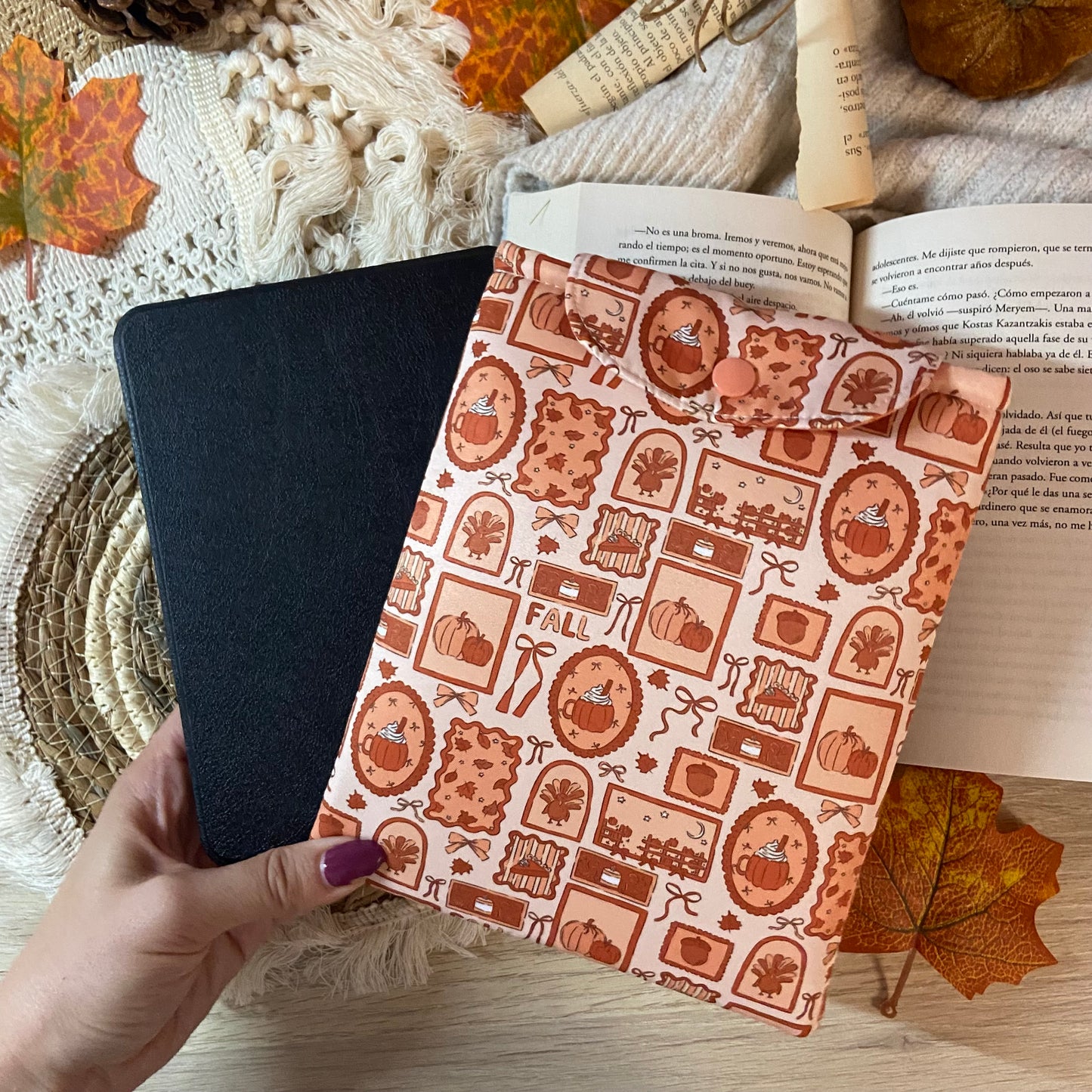 Funda kindle/kobo libra colour Melva