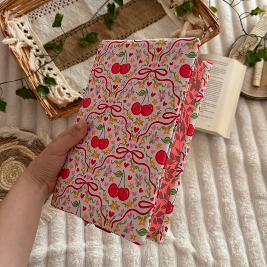 Funda ajustable cerezitas impermeable