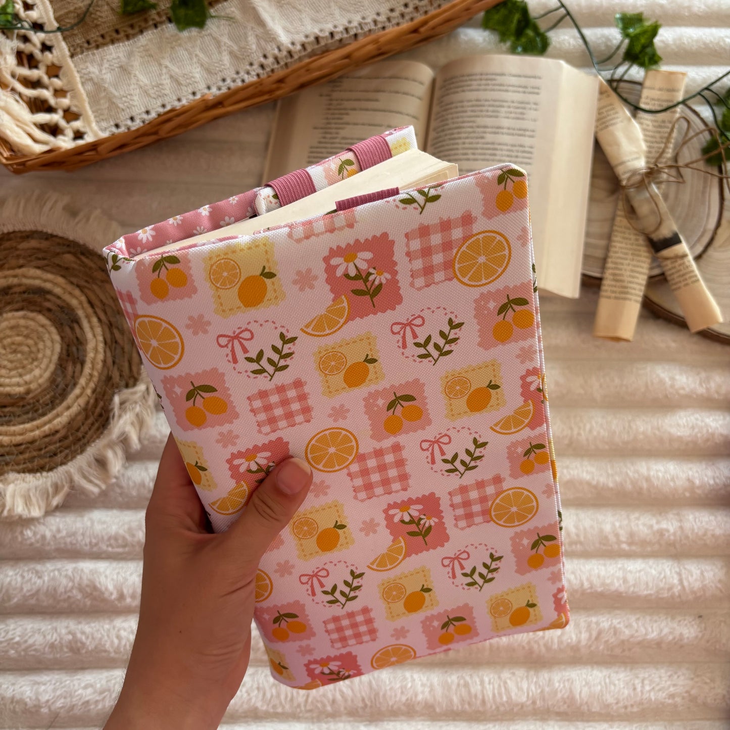 Funda ajustable limonada impermeable
