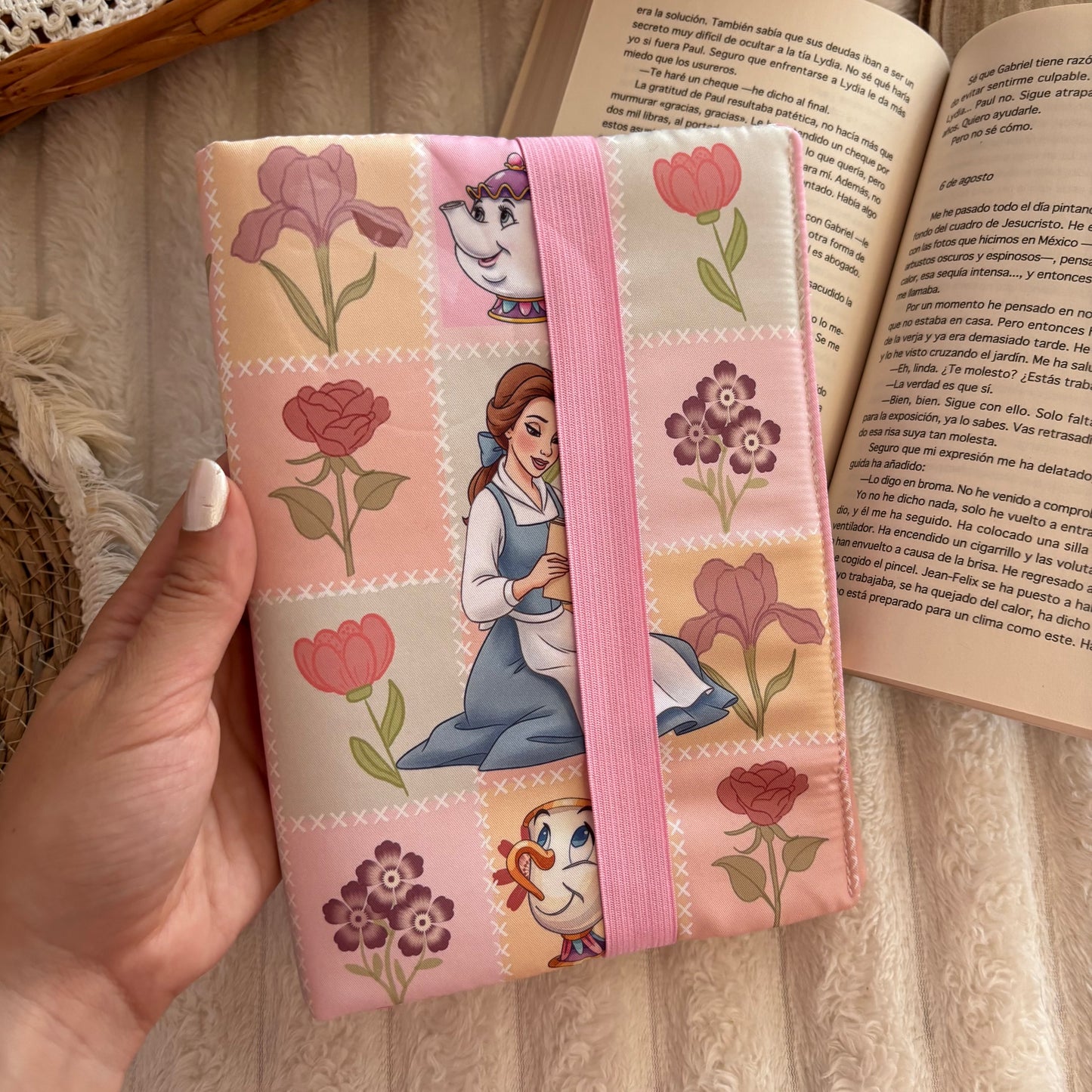 Funda de solapa para ebook Bella en primavera con tara 1 (ver imágenes) outlet