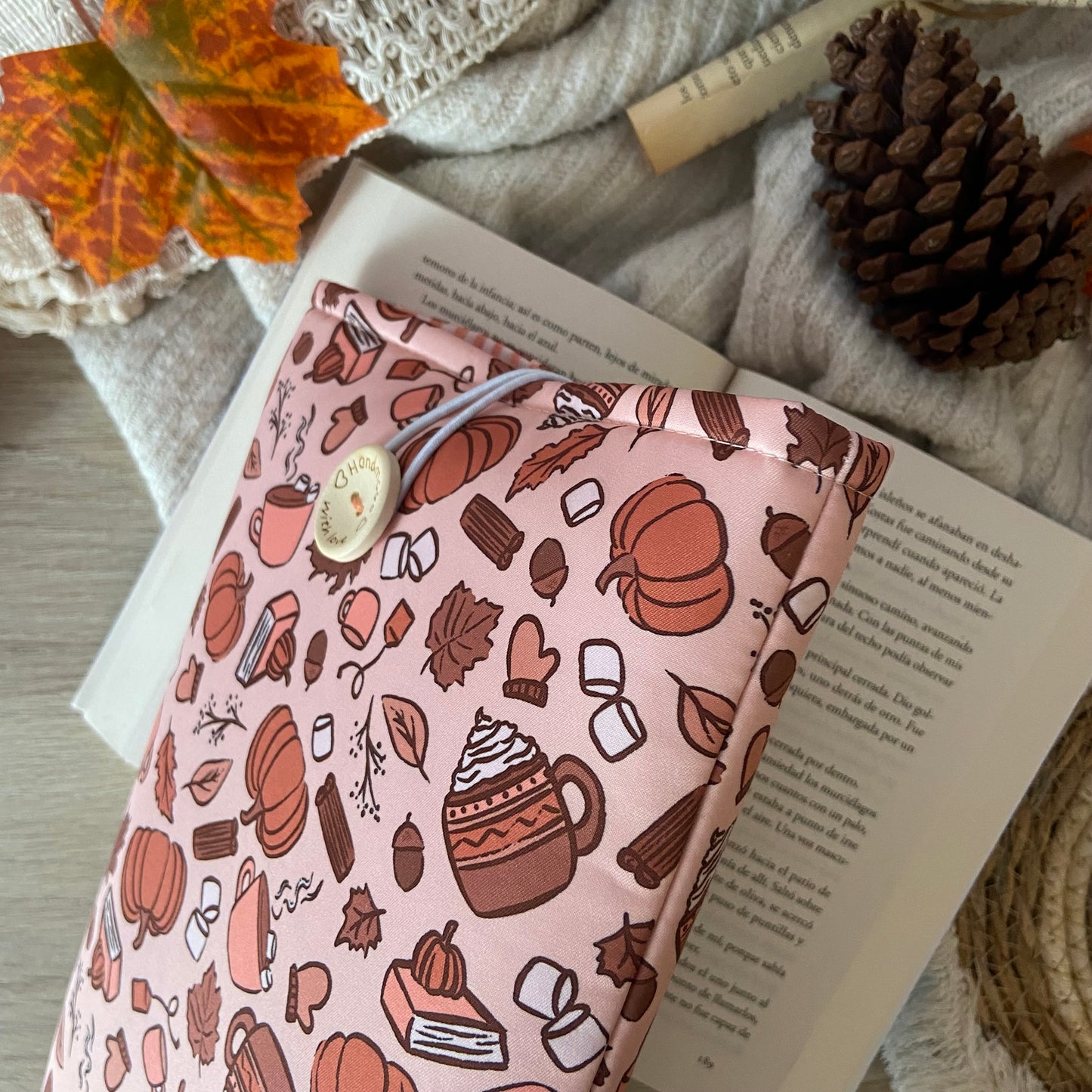 Funda literaria Spice