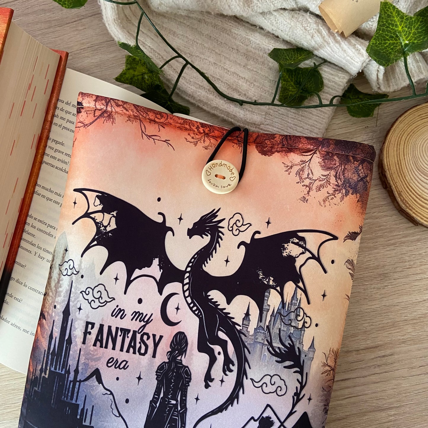 Funda literaria In my fantasy era
