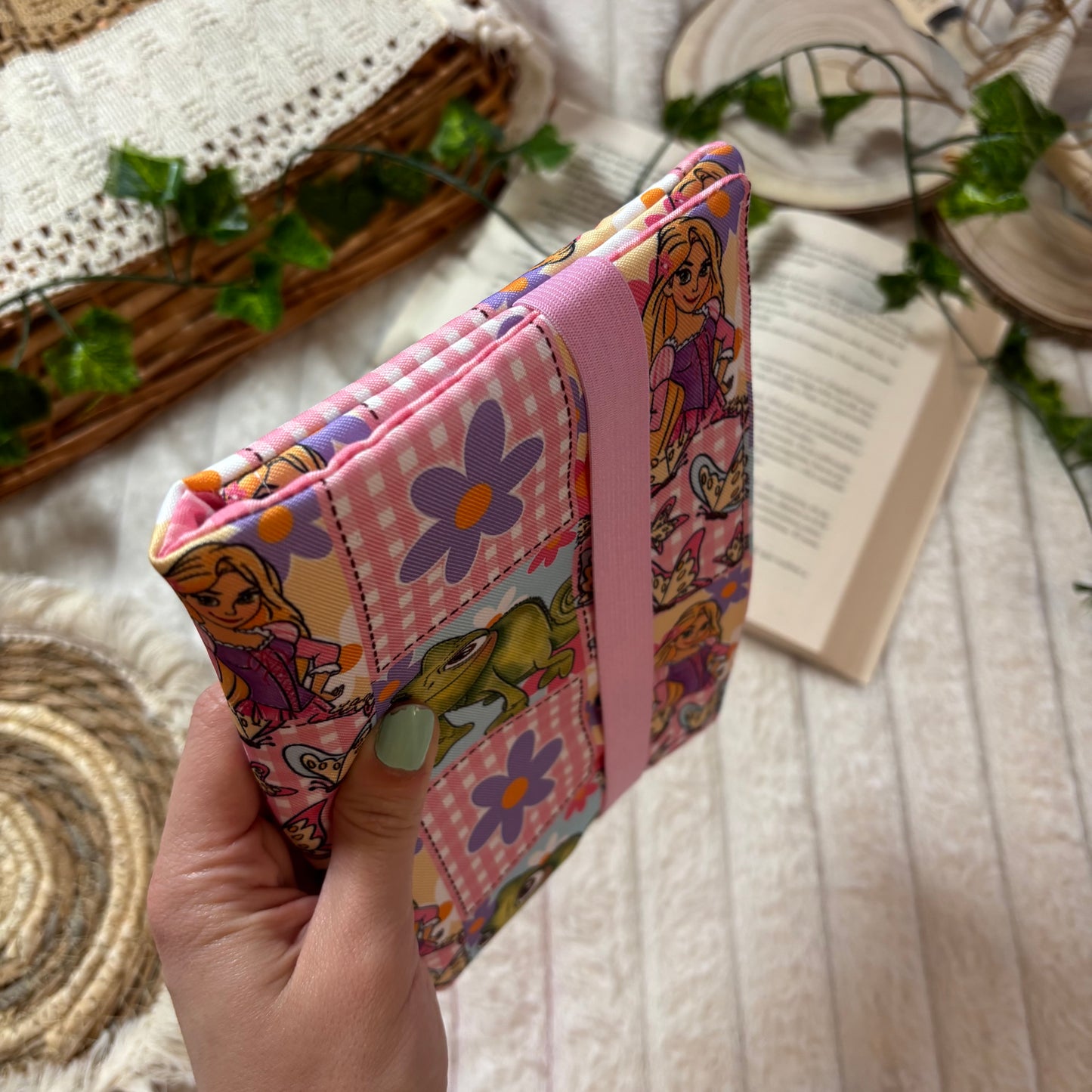 Funda para ebook Rapunzel