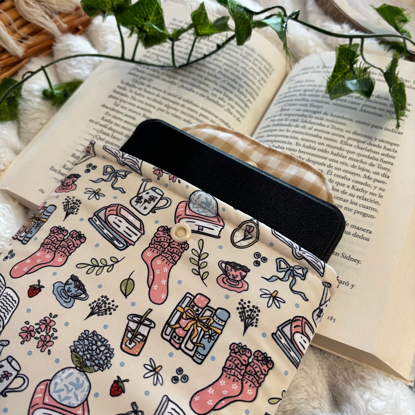 Funda kindle/kobo libra colour spring is coming