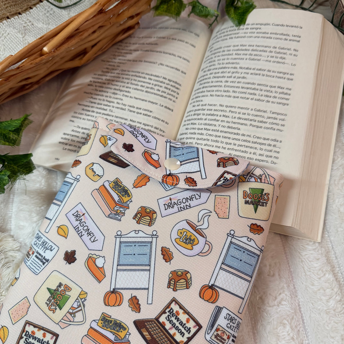 Funda kindle/kobo Gilmore girls rewatch season impermeable