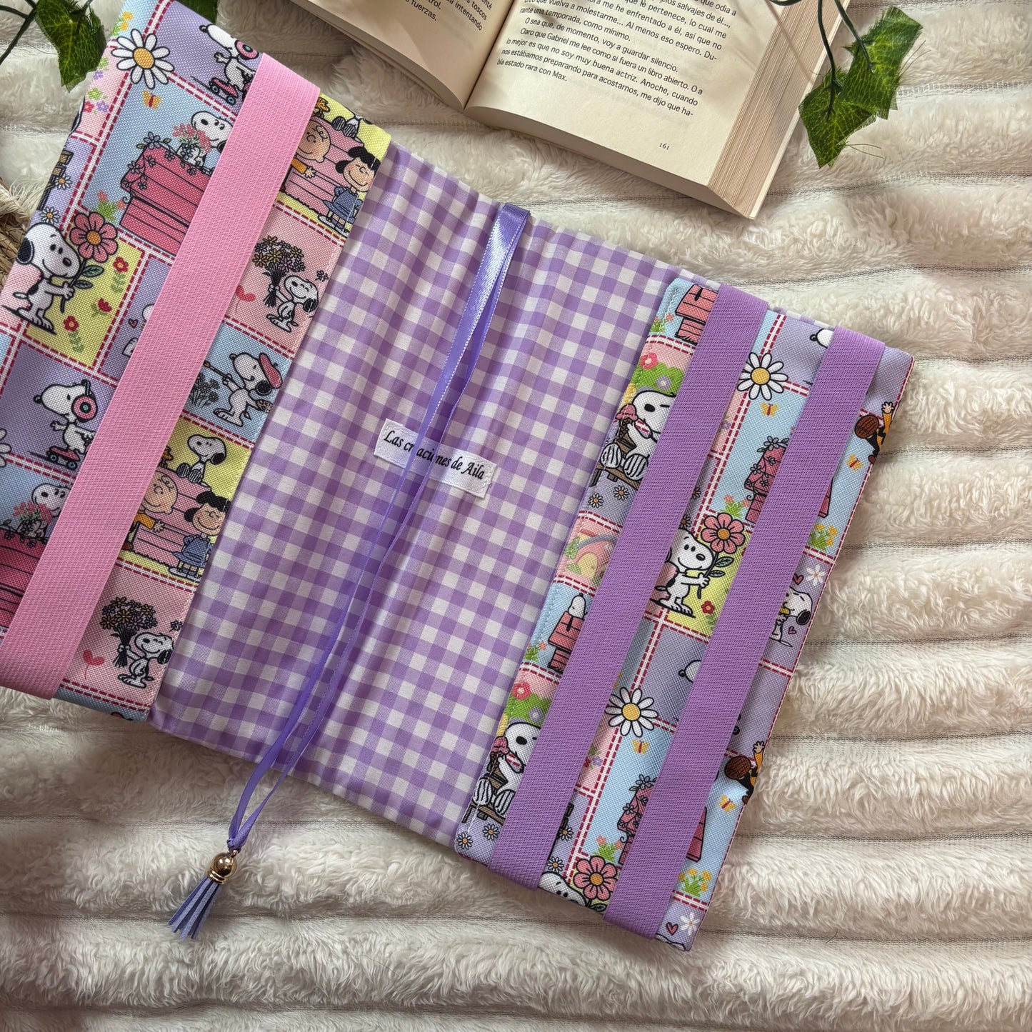 Funda ajustable Snoopy en la vida