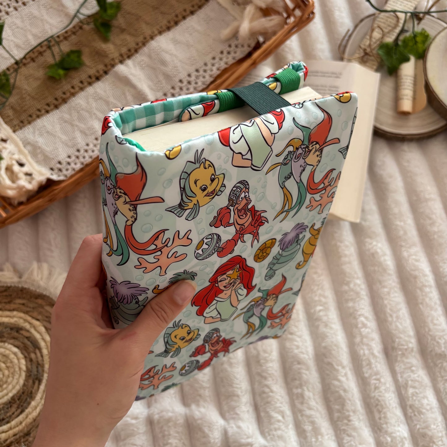Funda ajustable La Sirenita