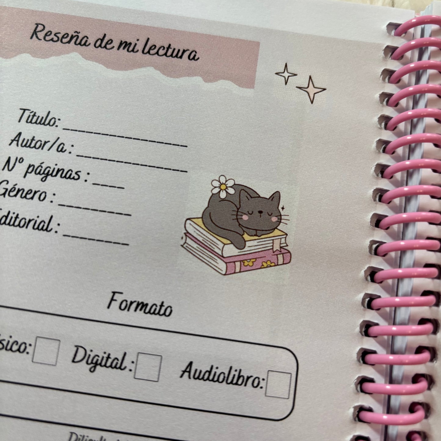 Cuadernos de lectura con tara outlet