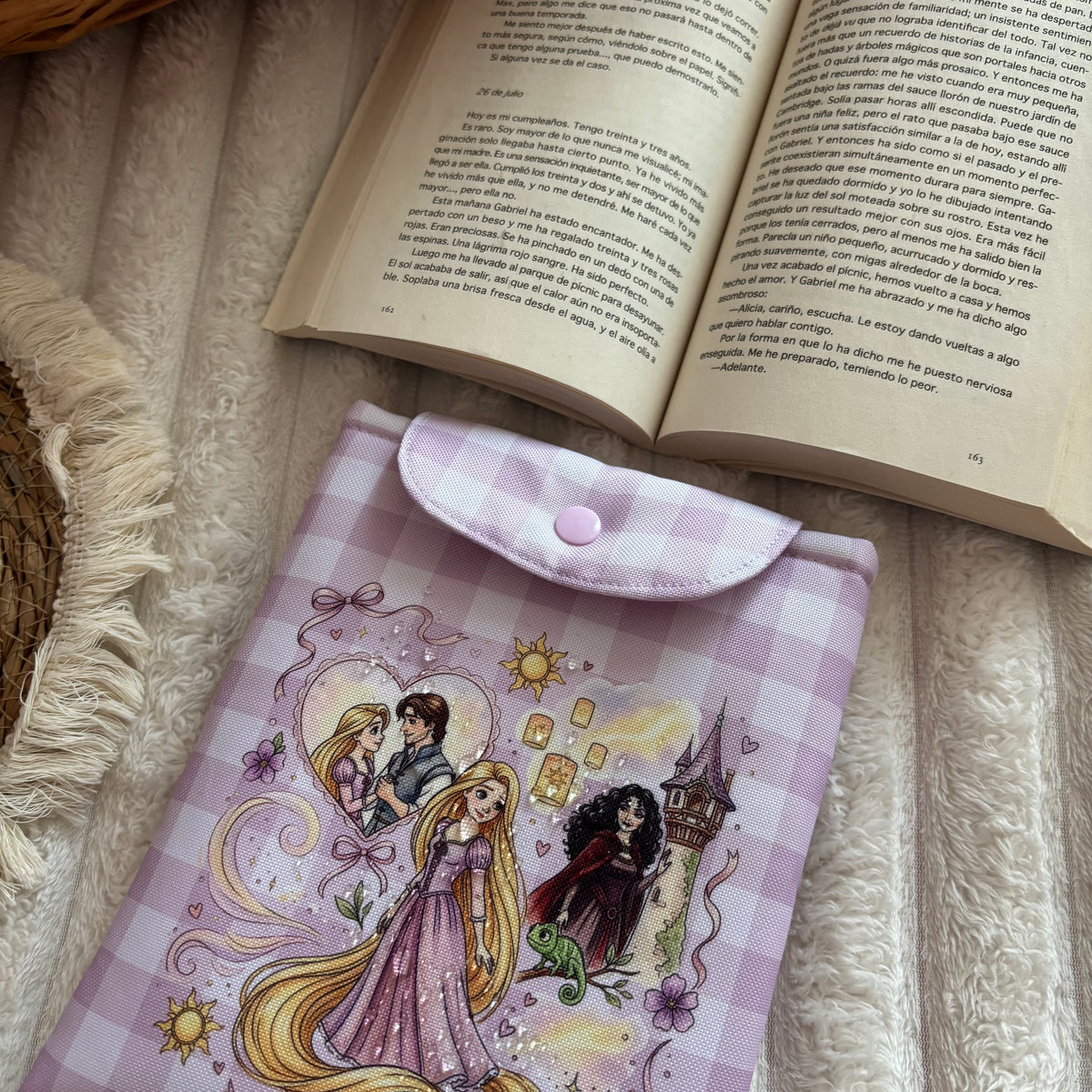 Funda kindle/kobo érase una vez Rapunzel impermeable