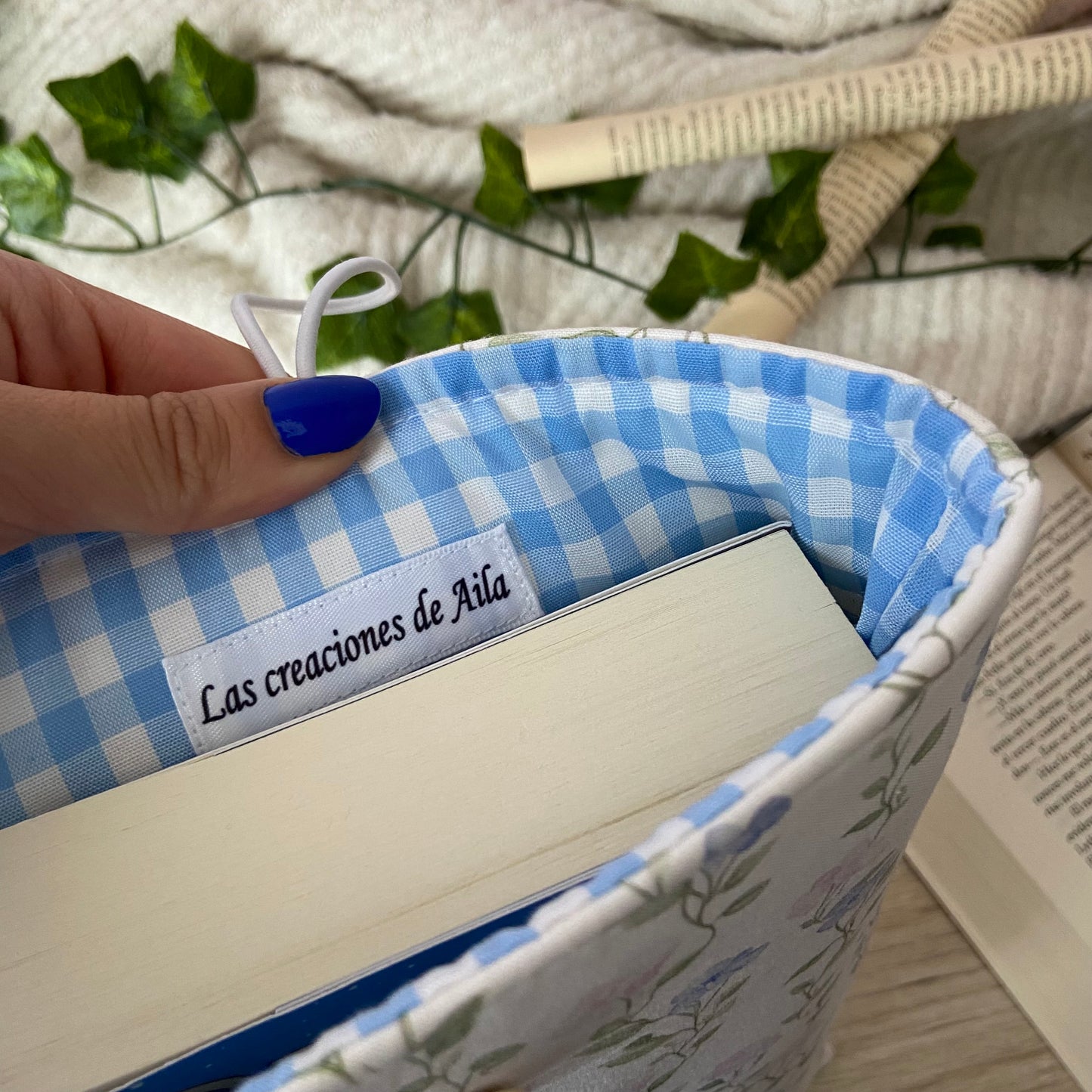 Funda literaria Mara