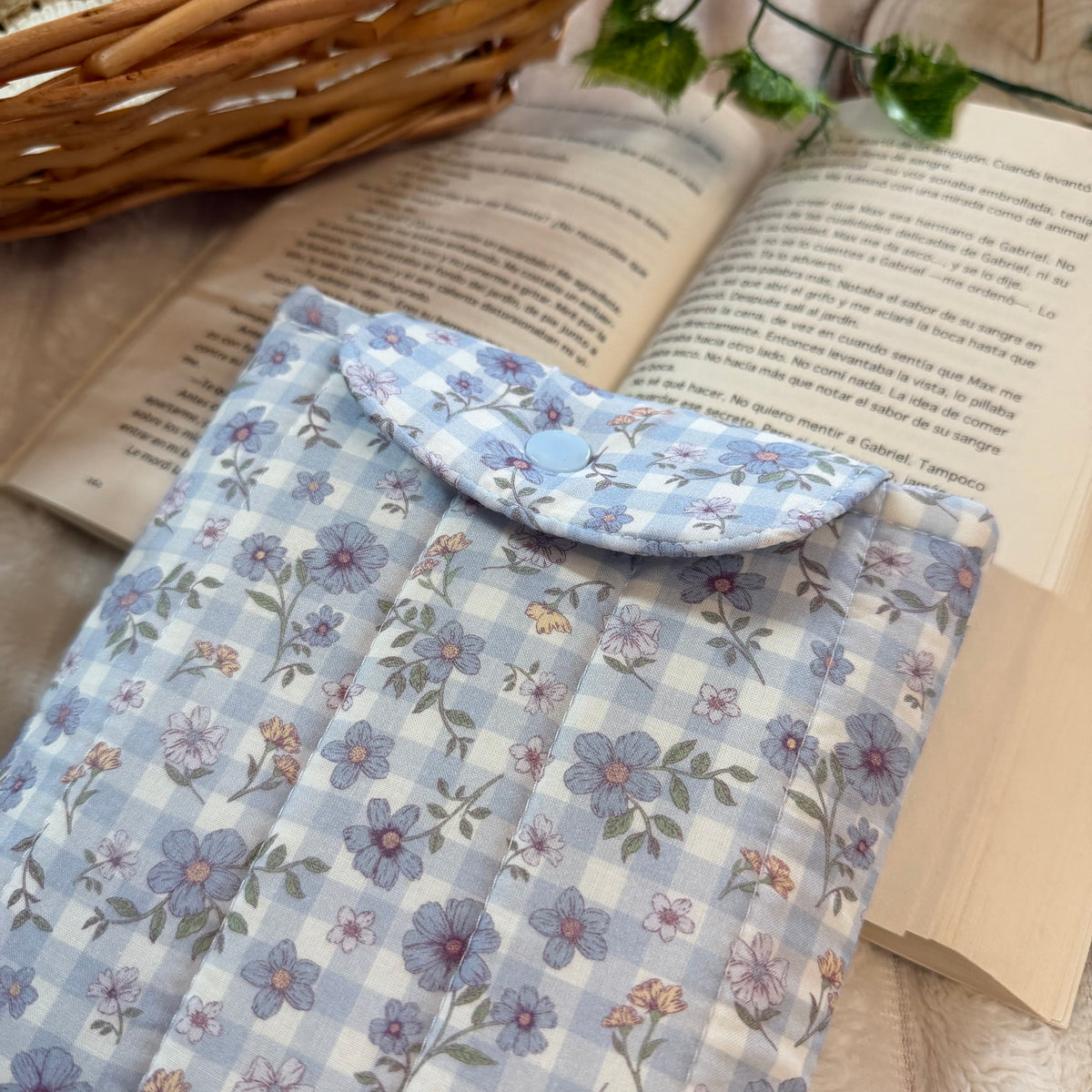 Funda kindle/kobo libra colour lázuli