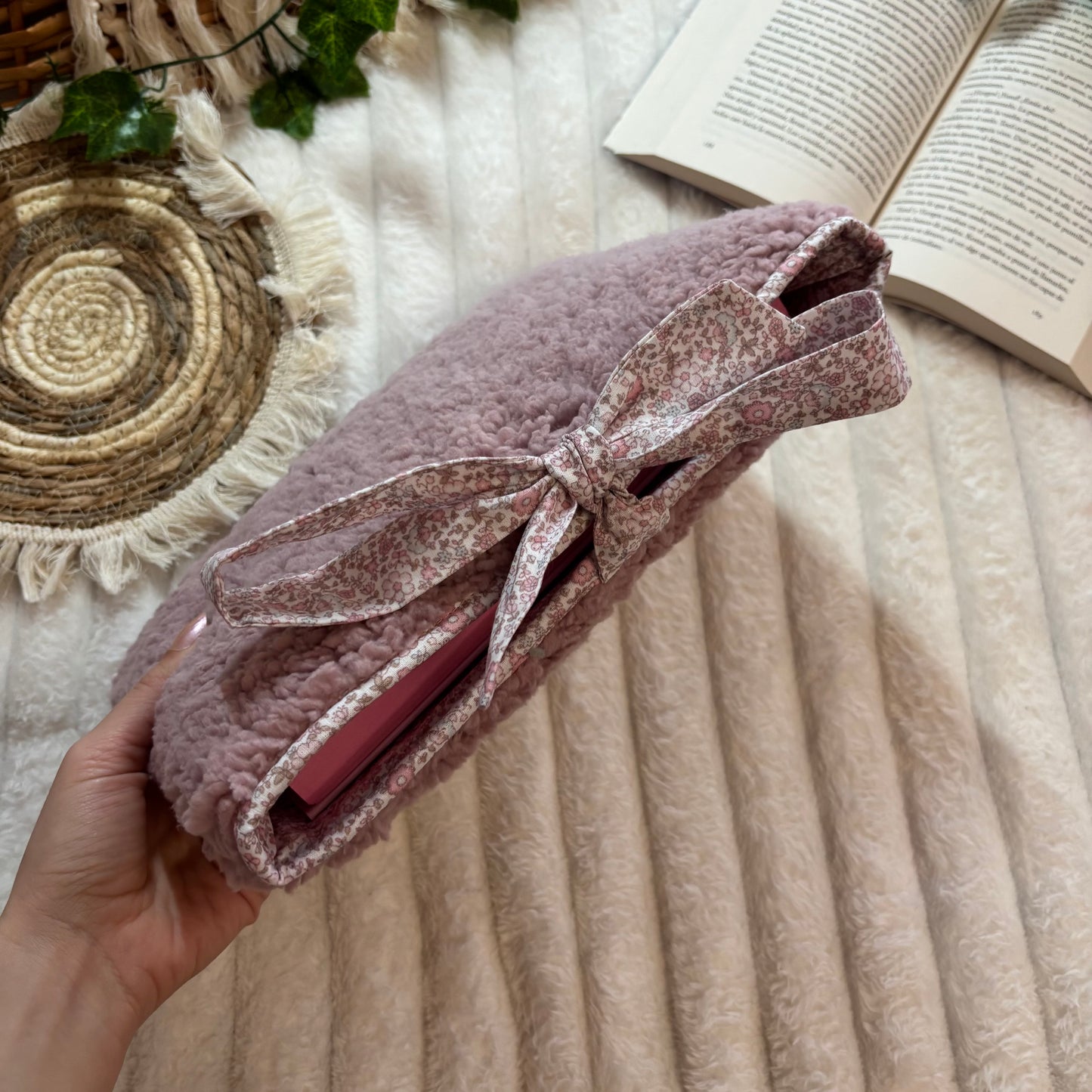 Funda literaria borreguito Wanda