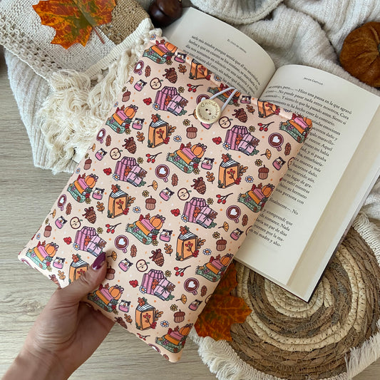 Funda literaria Canela outlet