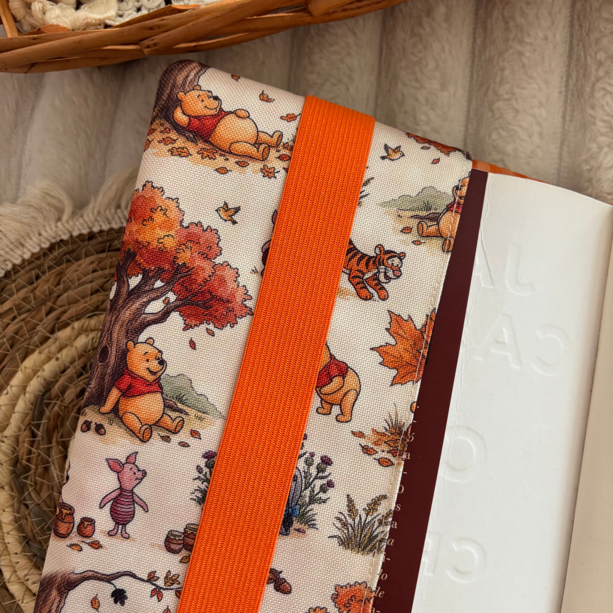 Funda ajustable Winnie otoñal impermeable