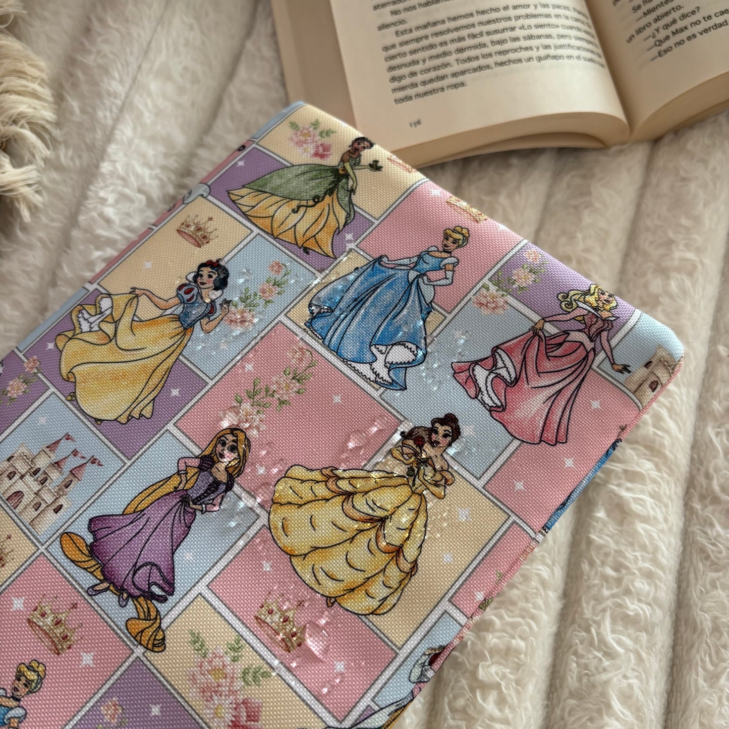 Funda ajustable princesas Disney