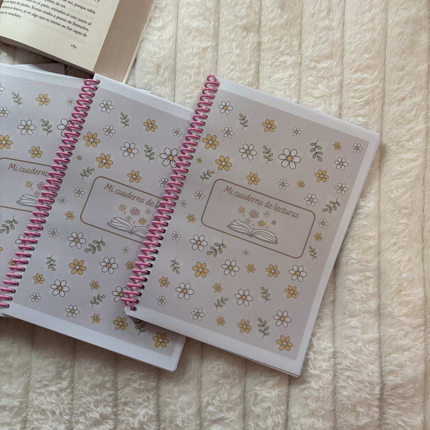 Cuadernos de lectura con tara outlet