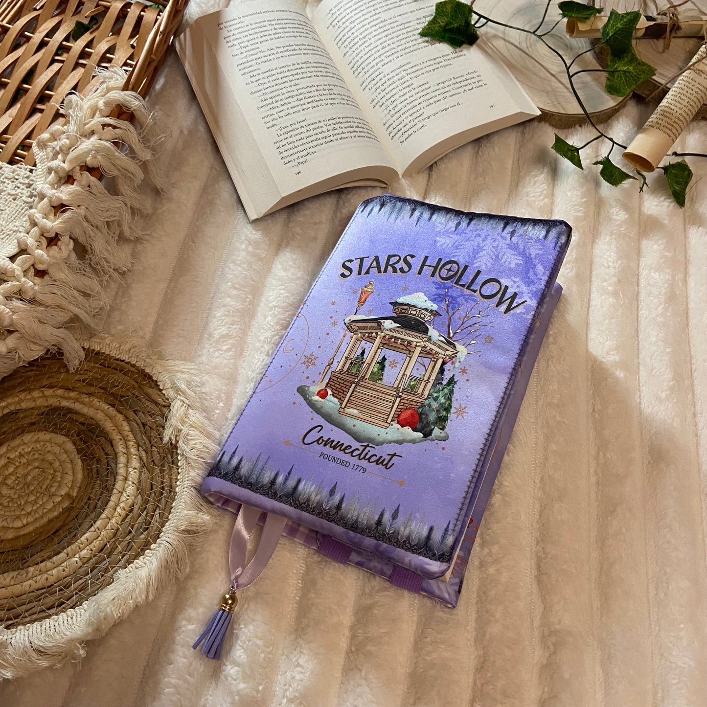 Funda ajustable Stars Hollow