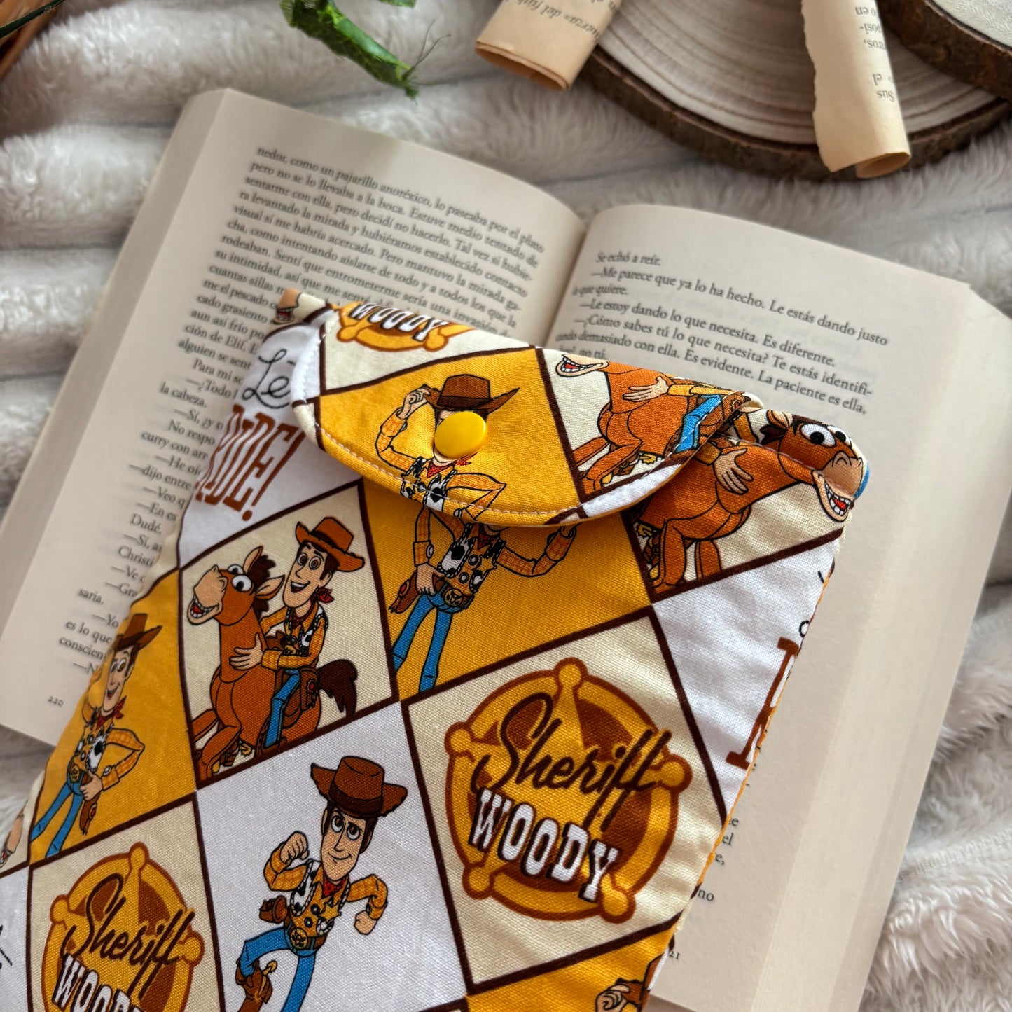 Funda para ebook Woody