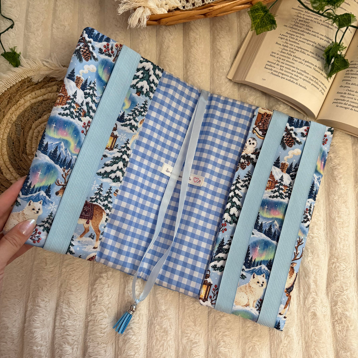 Funda ajustable en Laponia