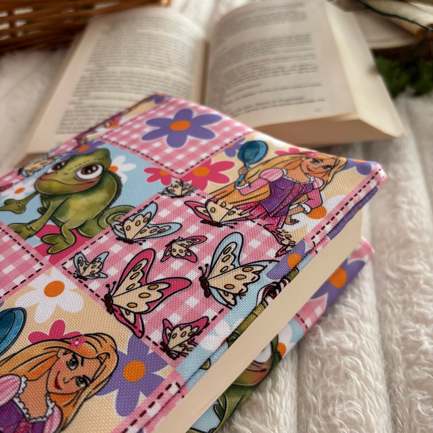 Funda ajustable Rapunzel
