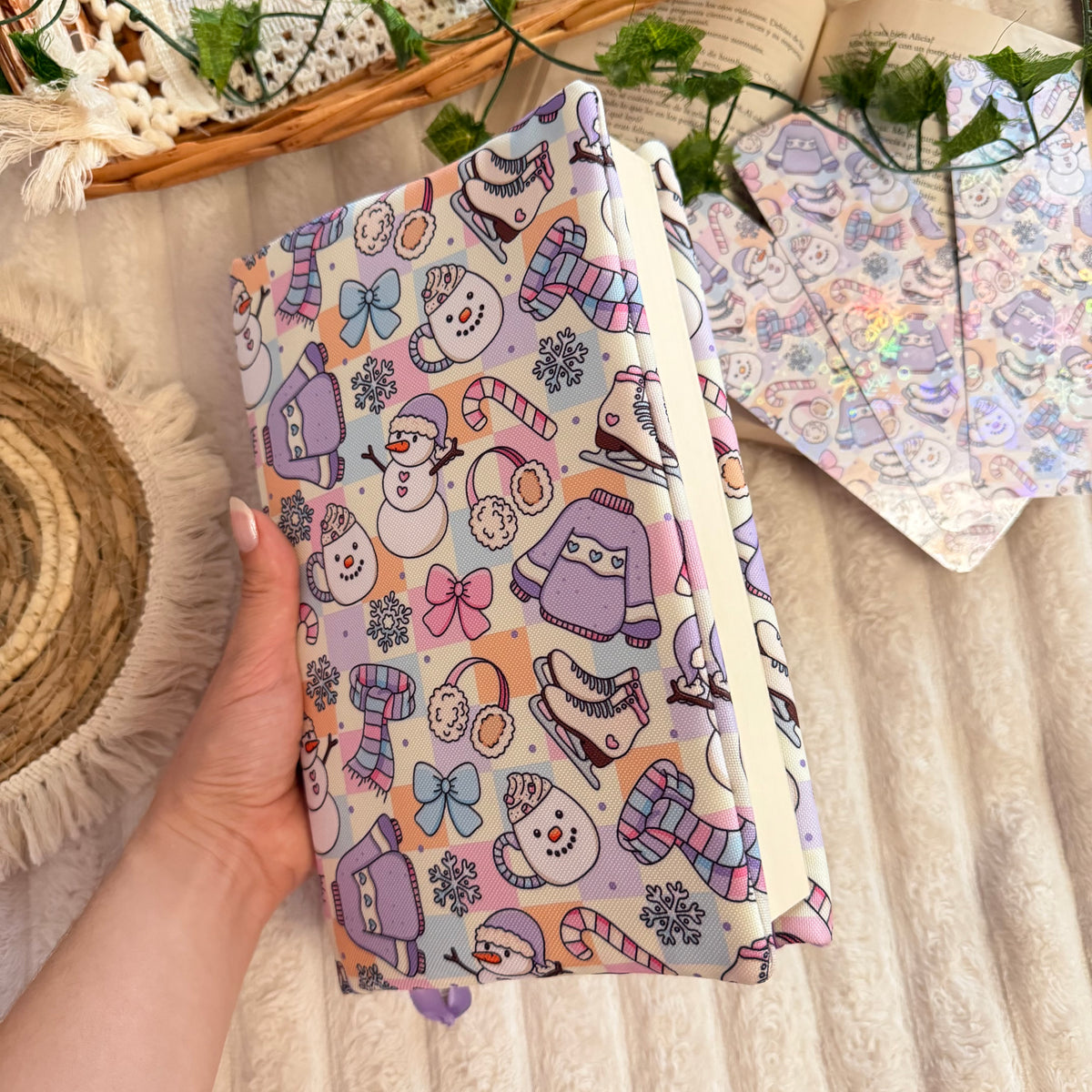 Funda ajustable candy winter impermeable