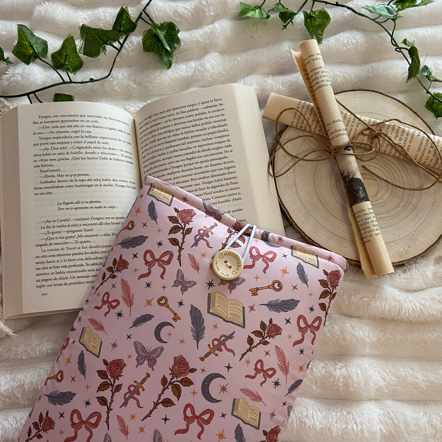 Funda literaria power