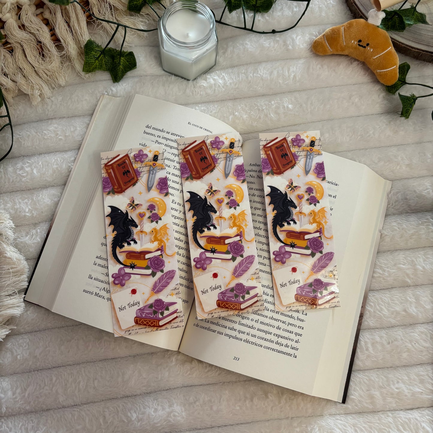 Marcapáginas Tairn y Andarna