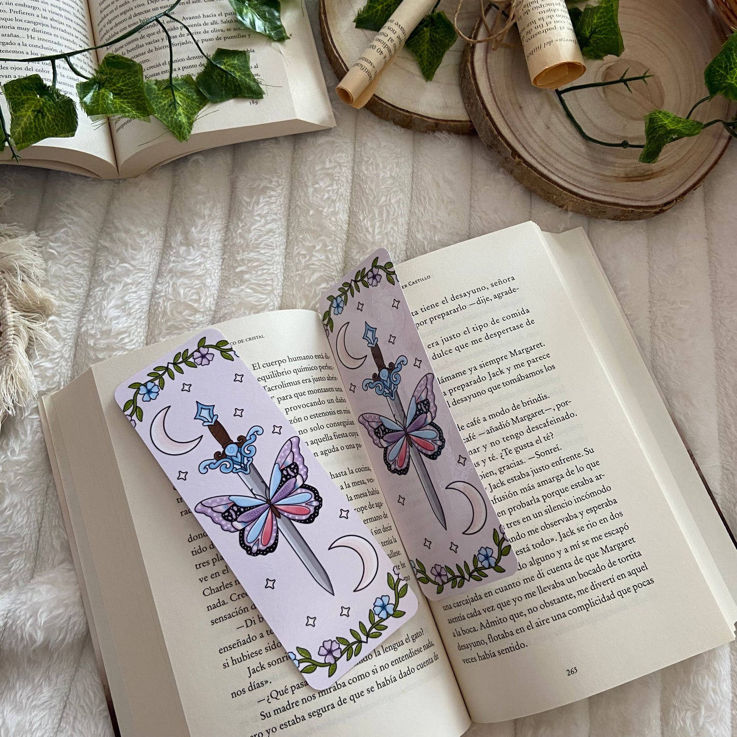 Marcapáginas Quicksilver