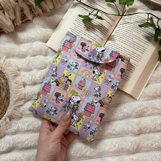 Funda kindle/kobo libra colour Snoopy en la vida