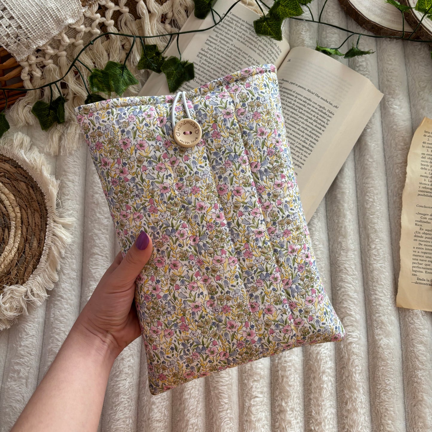 Funda literaria Jimena