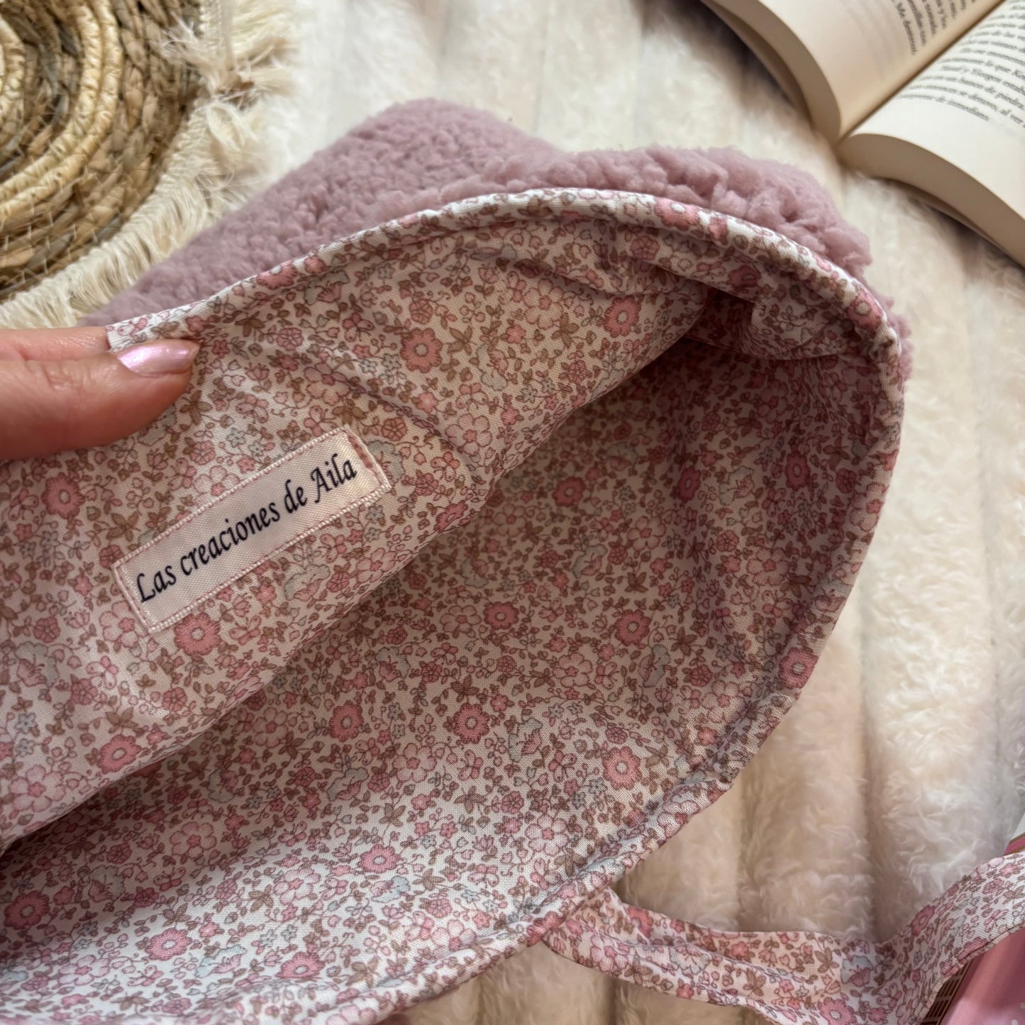 Funda literaria borreguito Wanda