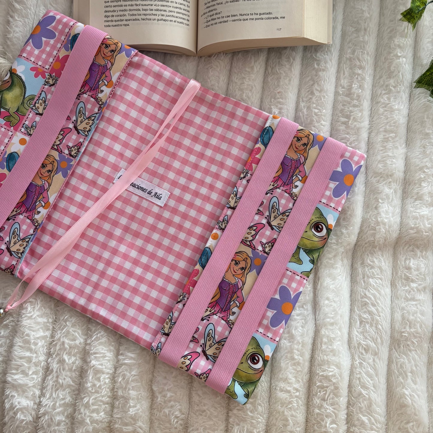 Funda ajustable Rapunzel