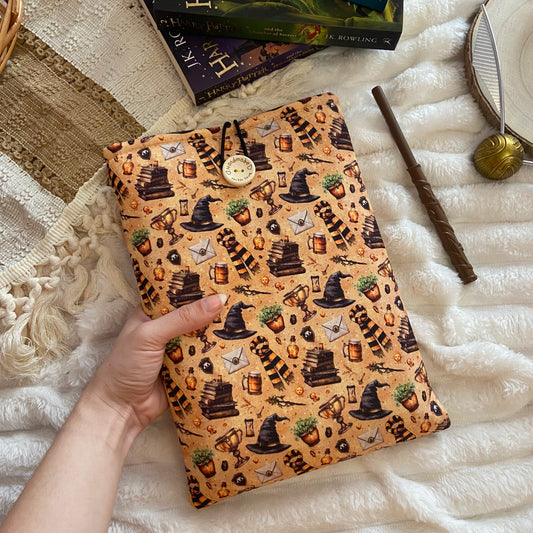 Funda literaria Hufflepuff
