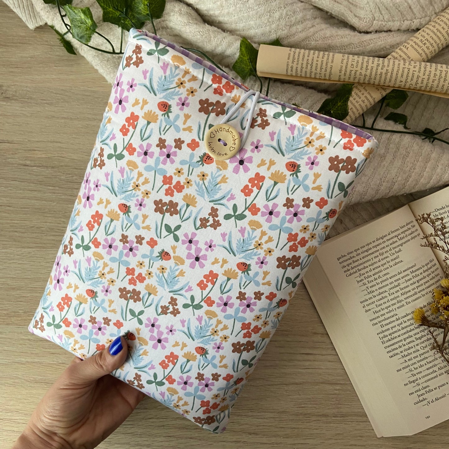 Funda literaria Maylia