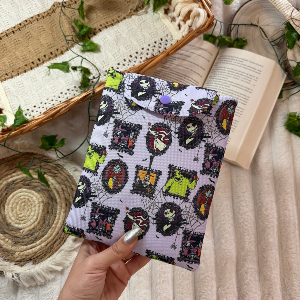 Funda kindle/kobo this is halloween impermeable