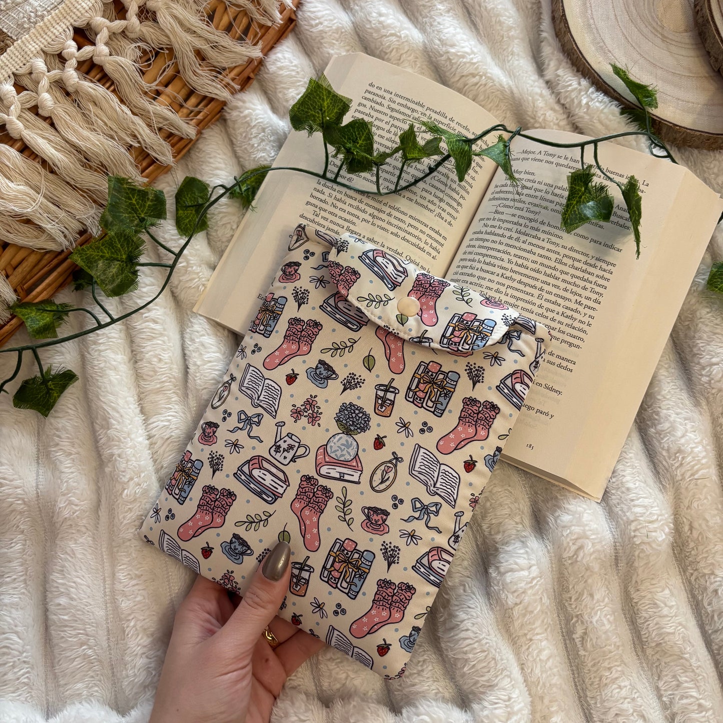 Funda kindle/kobo libra colour spring is coming