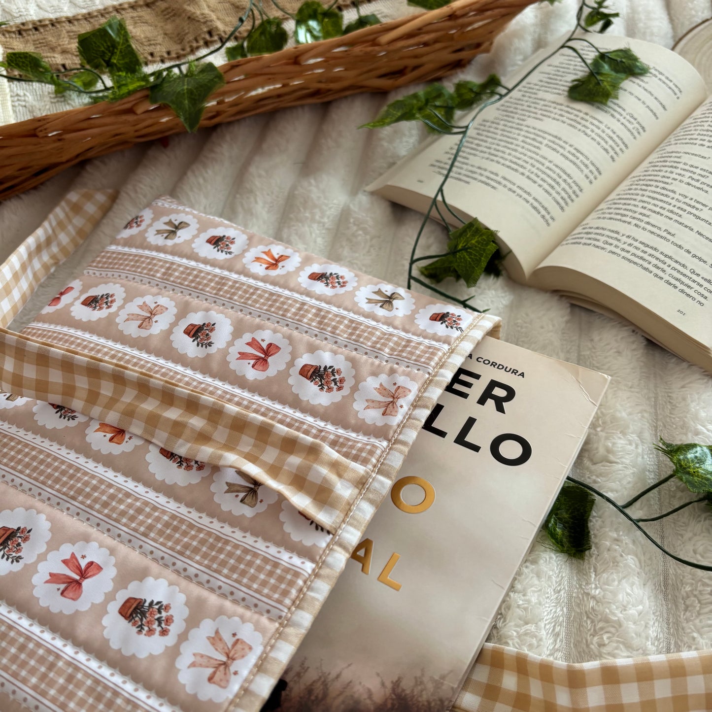 Funda literaria Vanille