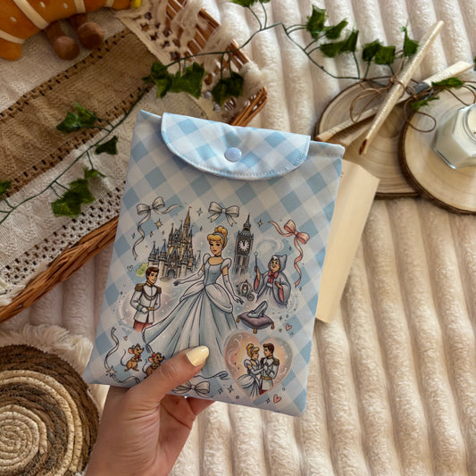 Funda kindle/kobo Cenicienta impermeable
