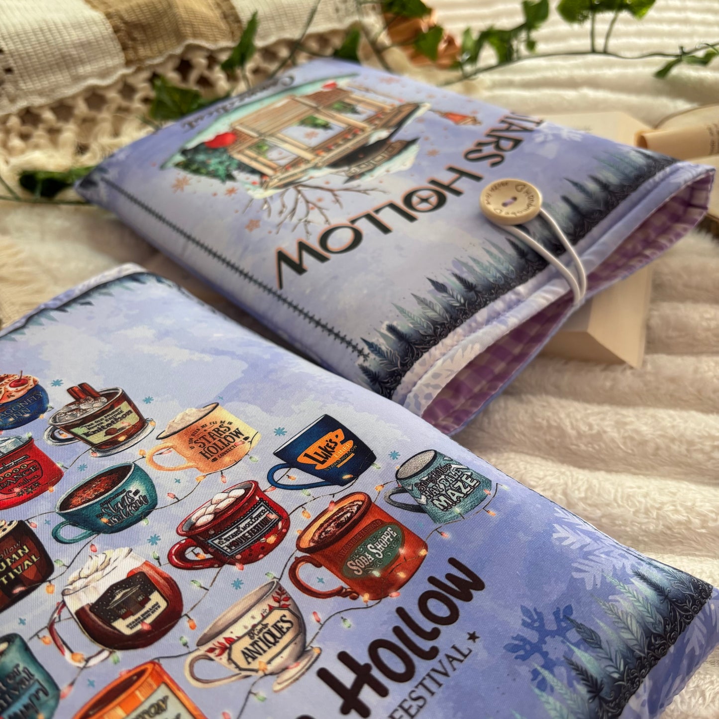 Funda literaria Stars Hollow