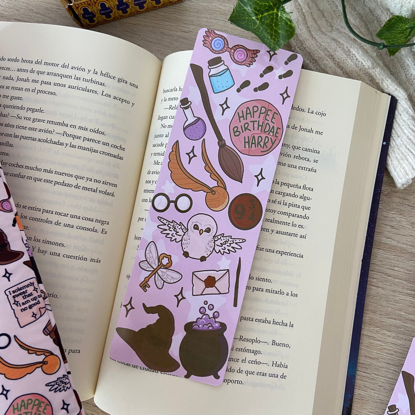 Marcapáginas Harry Potter