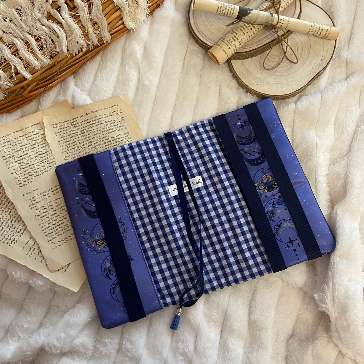 Funda ajustable Velaris ciudad de la luz