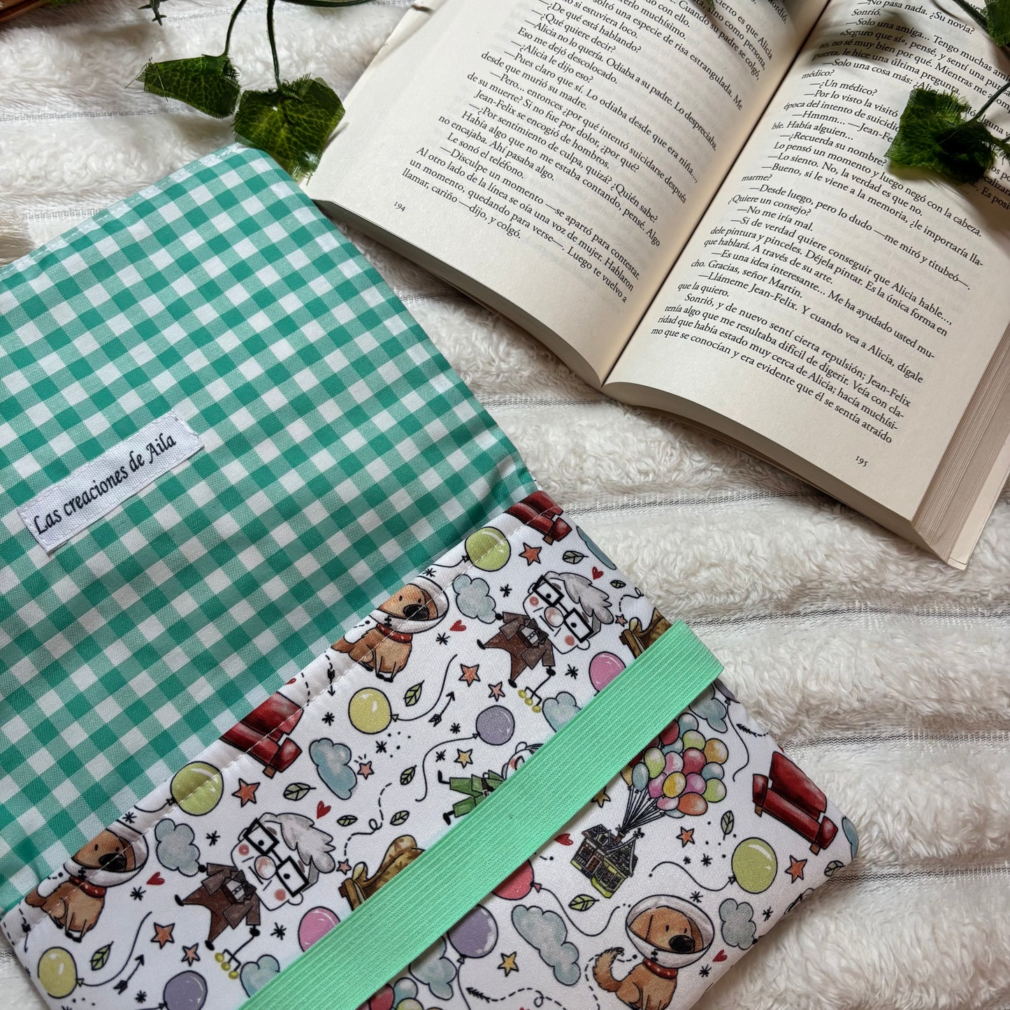 Funda de solapas para ebook Up