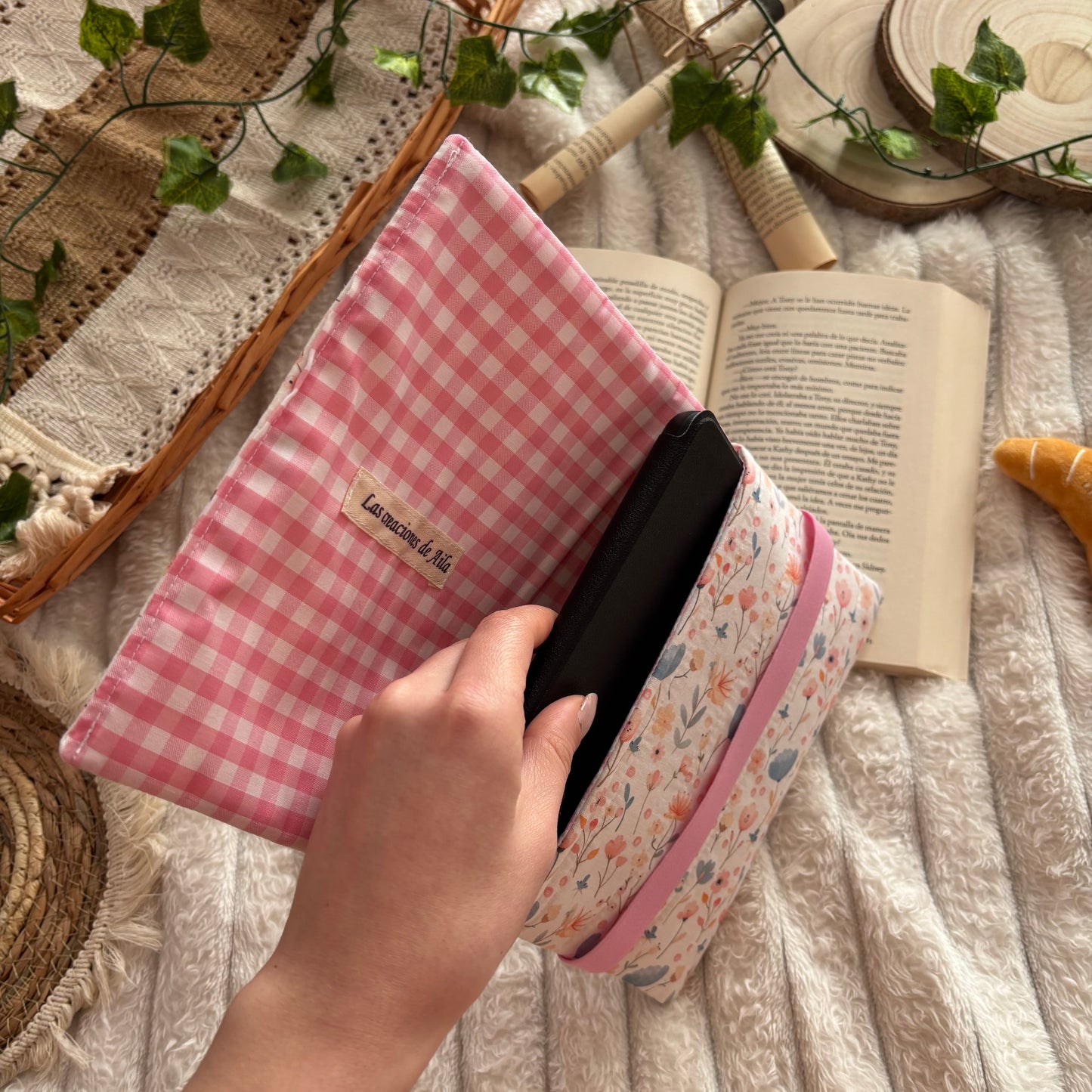 Funda de solapas para ebook Norma