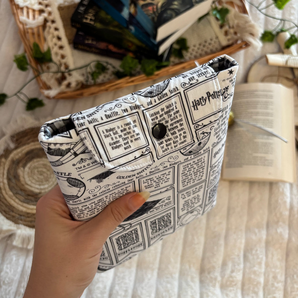 Funda kindle/kobo libra colour Quidditch